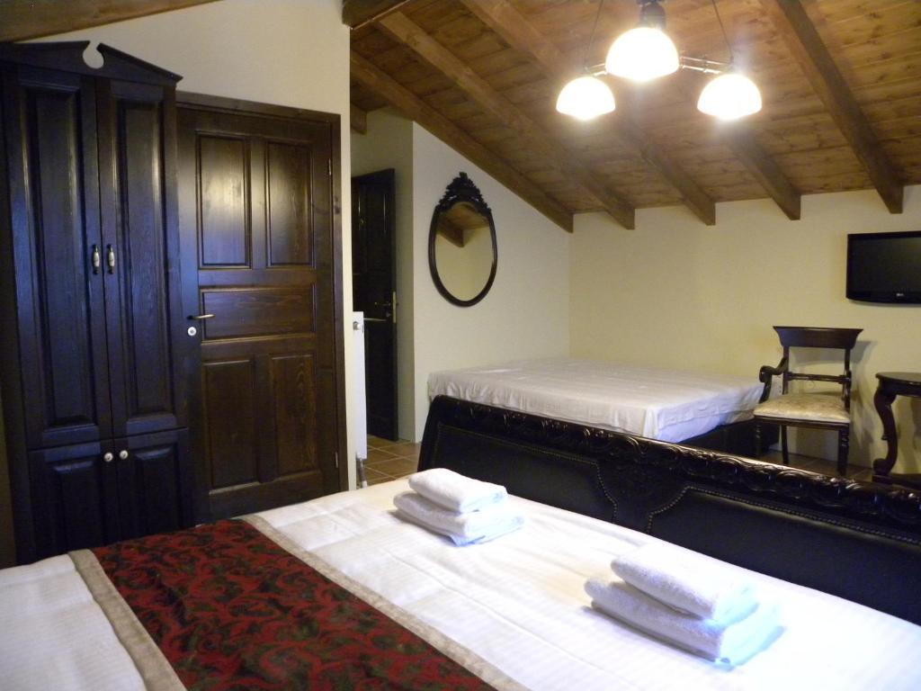 Argyro Guesthouse Nymfaio Room photo